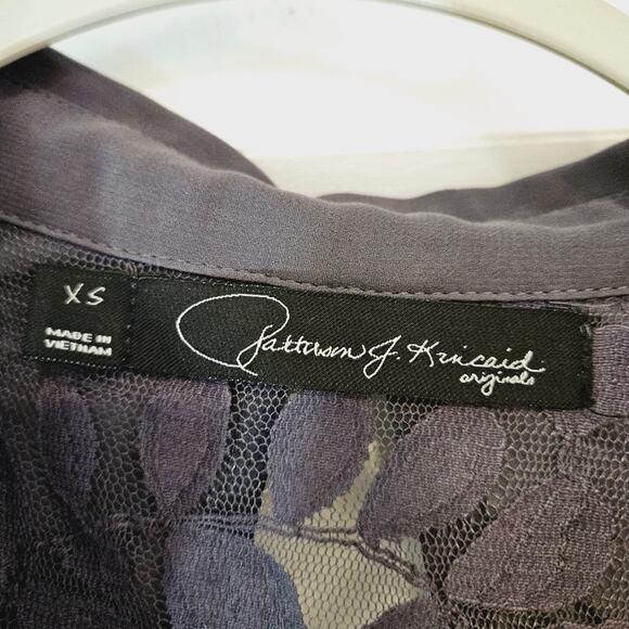 Patterson J. Kincaid Lace Back High Low Top - Picture 3 of 5